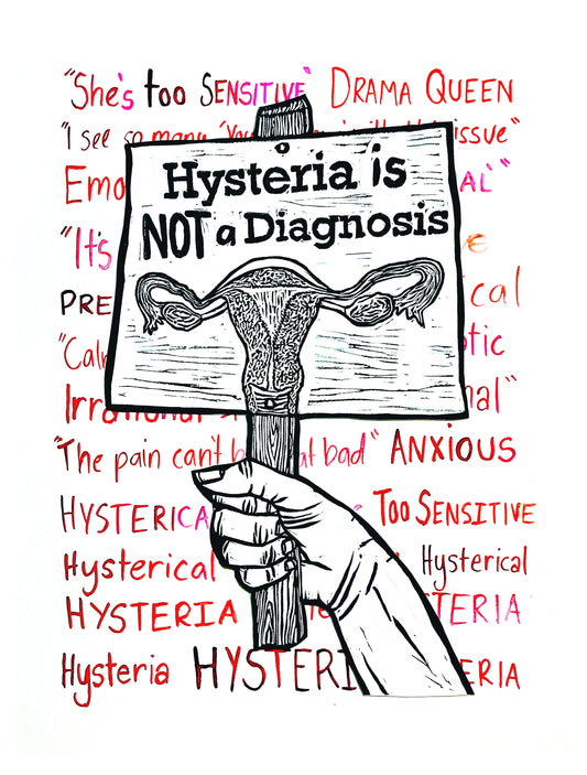 Hysteria is NOT a diagnosis!