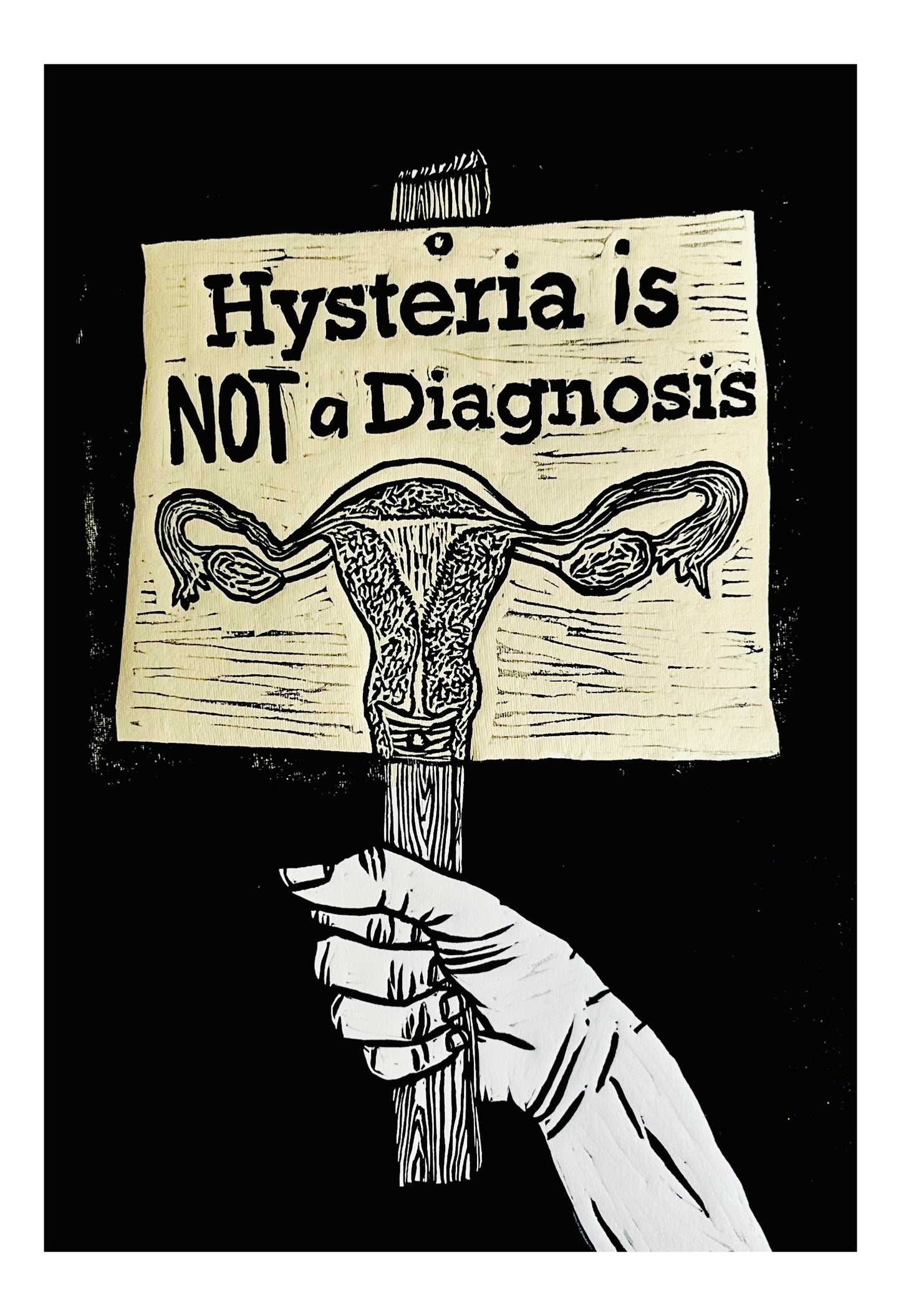 Hysteria is NOT a diagnosis!